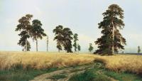 Ivan Shishkin - The Rye Field